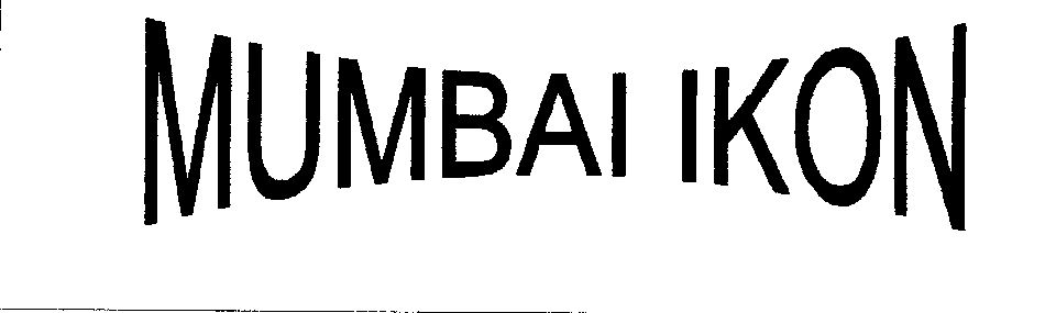 Mumbai Ikon (label) Device mark 1373565 Trademark
