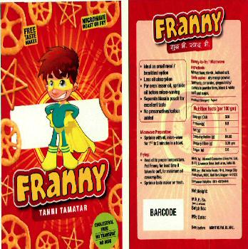 Franny (device) Device mark 2519562 Trademark