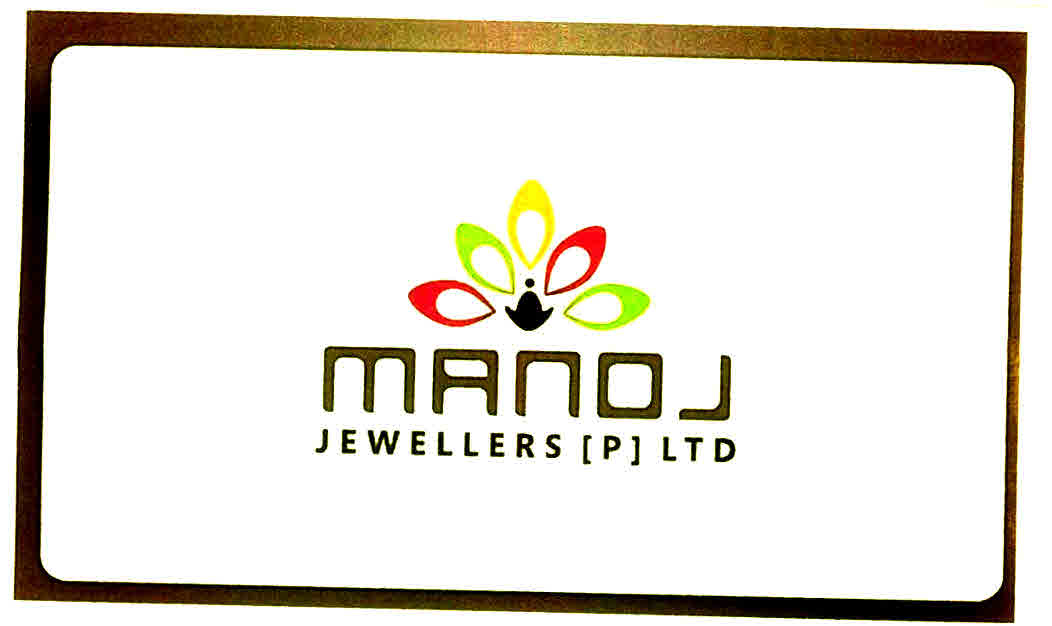 Manoj Jewellers [p] Ltd Device mark 2990992 Trademark