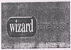 Wizard Home Loans Device mark 1601092 Trademark