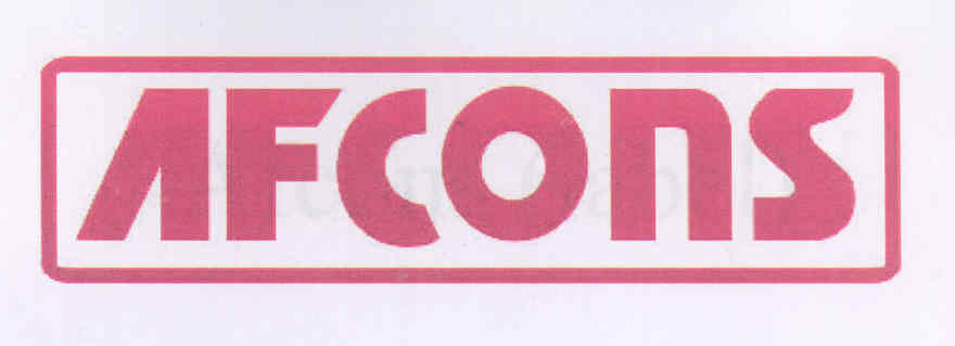 Afcons (label) Device mark 1741289 Trademark