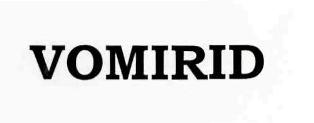 Vomirid Device mark 2699506 Trademark