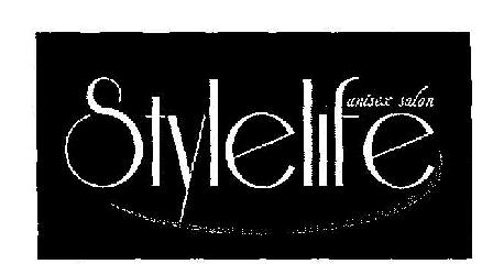 Style Life Fanise Salon (label) Device mark 2060685 Trademark