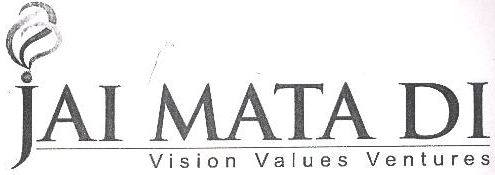 Jai Mata Di (logo) Device mark 1554548 Trademark