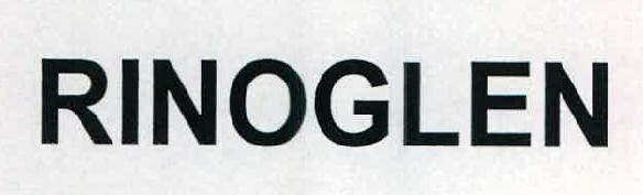 Rinoglen Device mark 2490613 Trademark
