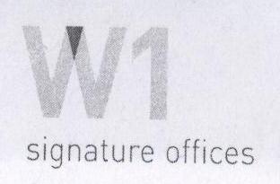 W1 With Device Device mark 1675758 Trademark