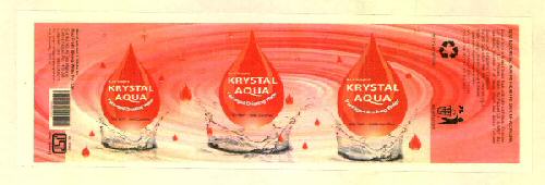 Kool Fresh's Krystal Aqua Device mark 2783351 Trademark