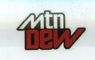 Mtn Dew (label) Device mark 1741132 Trademark
