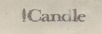 Candle (label) Device mark 698145 Trademark