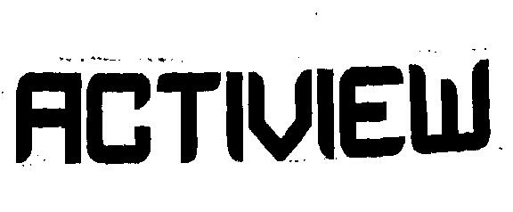 Actiview (logo) Device mark 2256311 Trademark
