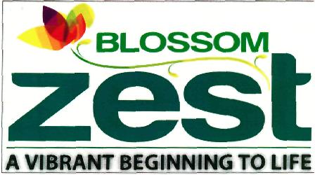 Blossom Zest Label Device mark 2150522 Trademark