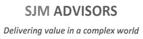 Sjm Advisors (device) Device mark 2810665 Trademark