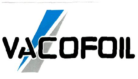 Vacofoil (label) Device mark 2110395 Trademark