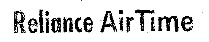 Reliance Air Time (label) Device mark 1423809 Trademark