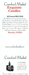 Crawford Market Exquisite Candles Device mark 1850061 Trademark
