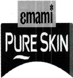 Emami Pure Skin Device mark 2122270 Trademark