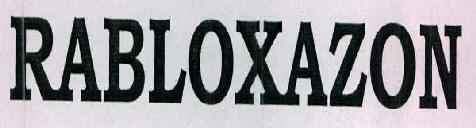Rabloxazon Device mark 2372089 Trademark