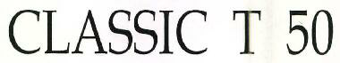 Classic T 50 Device mark 2552004 Trademark