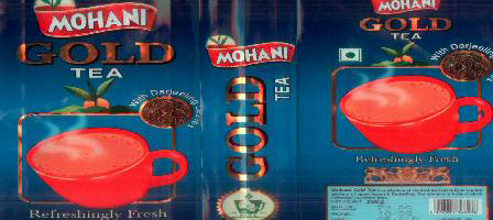 Mohini Gold Tea Device mark 1886168 Trademark