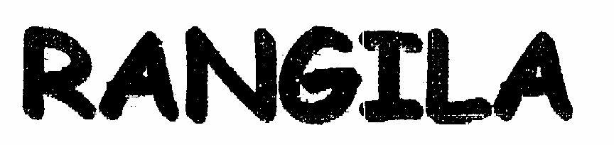 Rangila (label) Device mark 1501730 Trademark