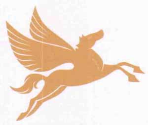 Flying Horse Device mark 2214142 Trademark