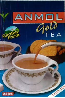 Anmol Gold Tea (label) Device mark 1024194 Trademark