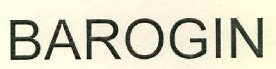 Barogin Device mark 2522729 Trademark
