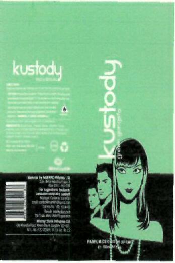 Kustody (device) Device mark 2468862 Trademark