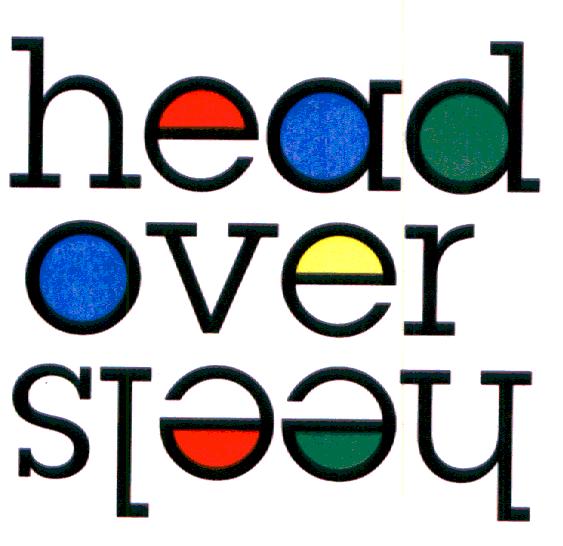 Head Over Heels Device mark 1909422 Trademark