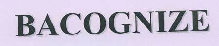 Bacognize Device mark 1599792 Trademark
