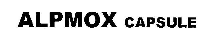 Alpmox Capsule (device) Device mark 2454768 Trademark