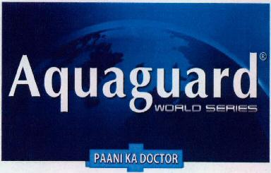 Aquaguard World Series Paani Ka Doctor Device mark 2306570 Trademark