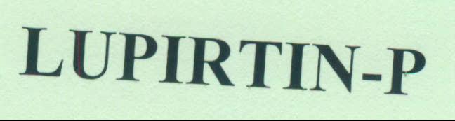 Lupirtin-p Device mark 2199814 Trademark
