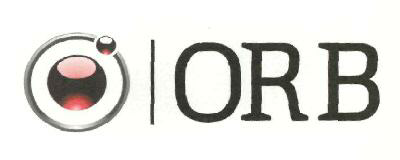 Orb (logo) Device mark 2345182 Trademark