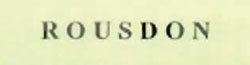 Rousdon Device mark 1624023 Trademark