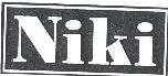 Niki Device mark 1999132 Trademark