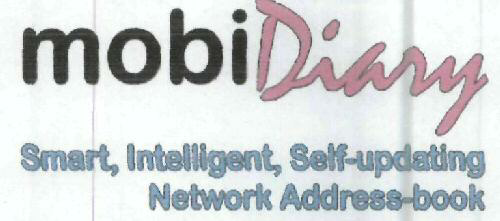 Mobi Diary Device mark 1926175 Trademark