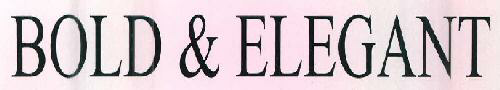 Bold & Elegant Device mark 2671317 Trademark