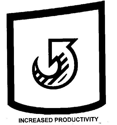 Increased Productivity (logo) Device mark 1827192 Trademark