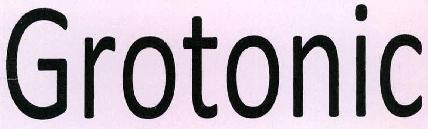 Grotonic Device mark 2292112 Trademark