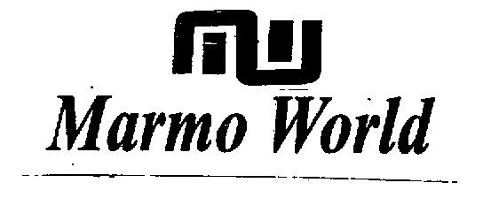 Marmo World (label) Device mark 1542630 Trademark