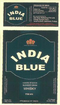 India Blue Device mark 2982036 Trademark