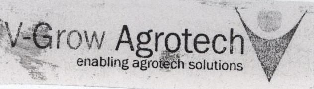V-grow Agrotech With Device Device mark 1692116 Trademark
