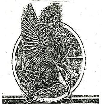 Flying Bird ( Label) Device mark 1909907 Trademark