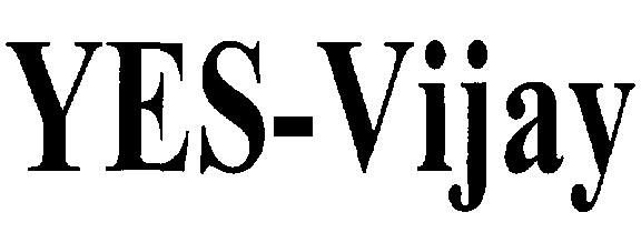 Yes-vijay (device) Device mark 2273043 Trademark