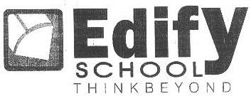 Edify, School Think Beyond Device mark 2068213 Trademark