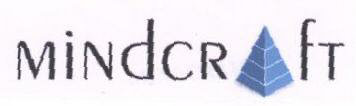 Mindcraft (label) Device mark 1652942 Trademark