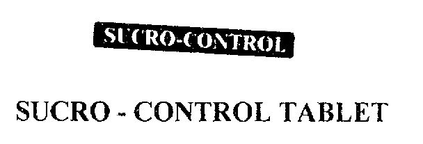 Sucro-control Tablet Device mark 822234 Trademark