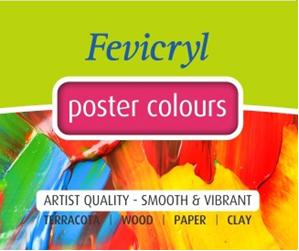 Fevicryl Poster Colours Label Device mark 2788945 Trademark