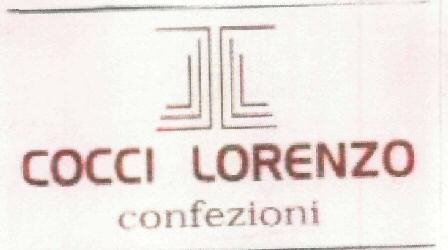 Cocci Lorenzo (label) Device mark 2510088 Trademark